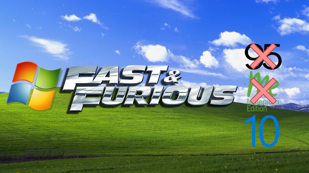 FAST & FURIOUS – The Microsoft Windows of&nbsp;Cinema