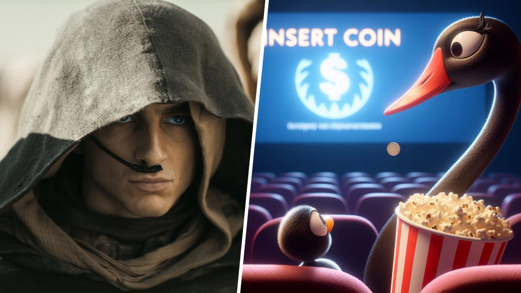 DUNE DLC, Black Swan Events, and the Hollywood Low-Stakes Roulette