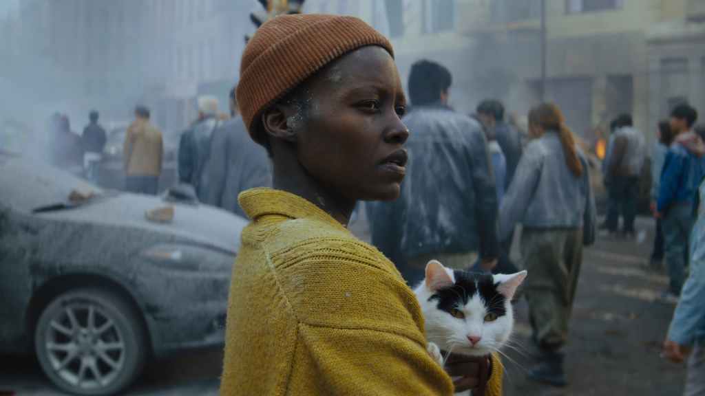 A QUIET PLACE: DAY ONE, Familiar Theme Park Attractions and the Unbearable Weight of an Untouched Bucket of&nbsp;Popcorn