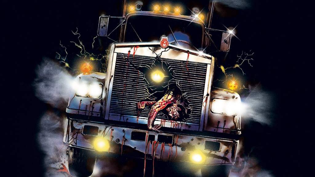 MAXIMUM OVERDRIVE and How Stephen King’s TRUCKS is an ACME-Branded&nbsp;Trap