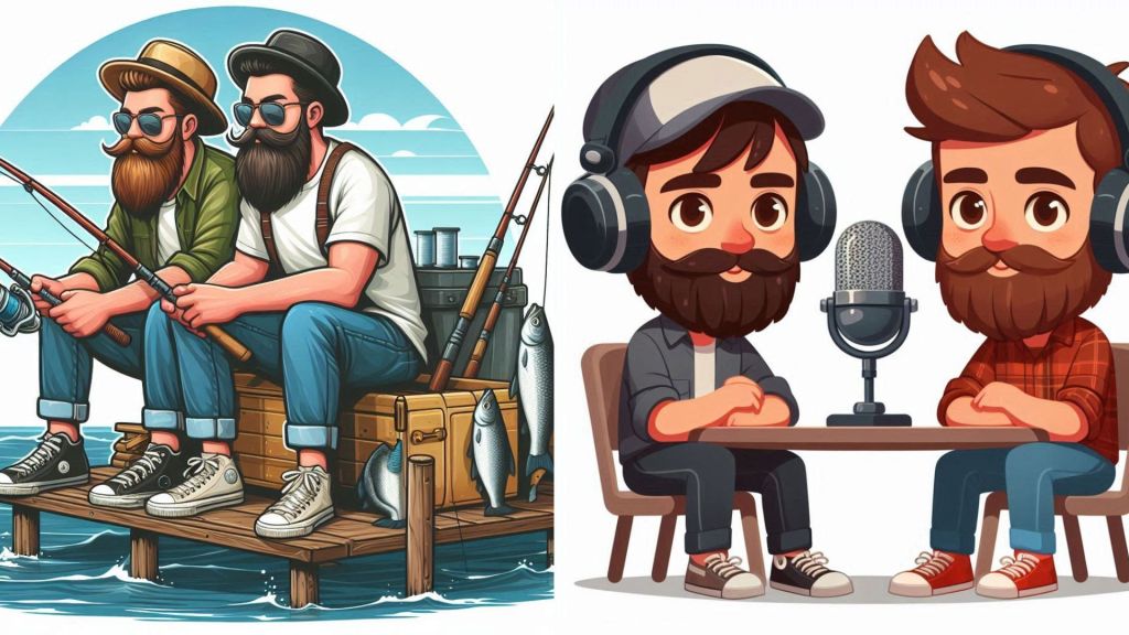 Podcasting, Fishing and&nbsp;Millennials
