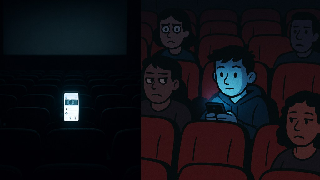 The Glowing Specks of In-Theater&nbsp;Irritation