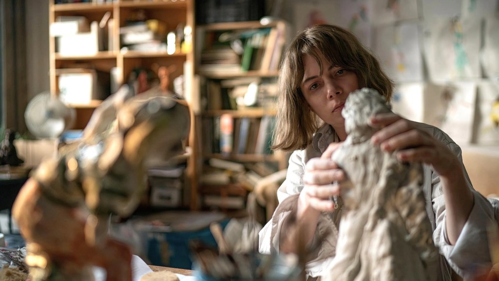 SHOWING UP and Letting&nbsp;Go