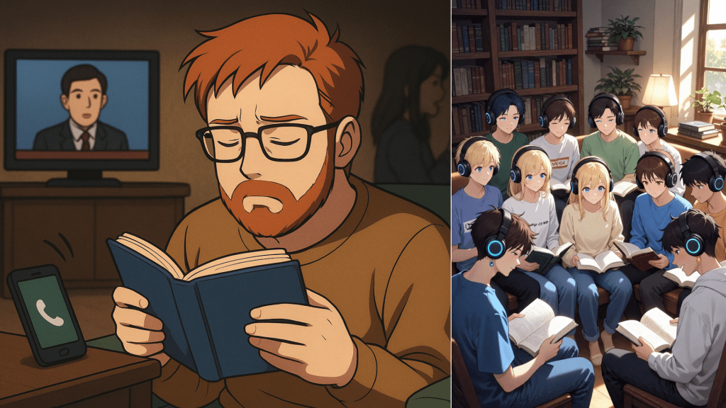 Is Reading Really Dying, or Is It Our Free Time That’s Going&nbsp;Extinct?