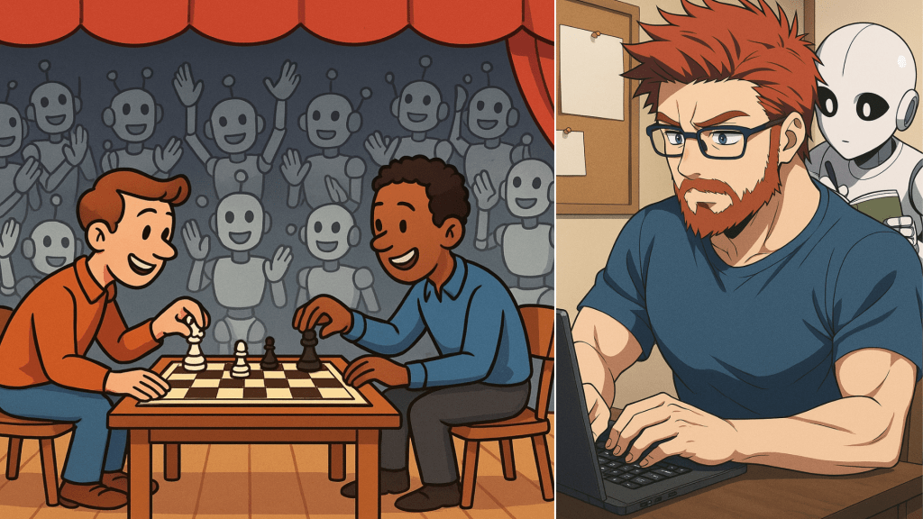 Writing on the Precipice of Artificial Superintelligence