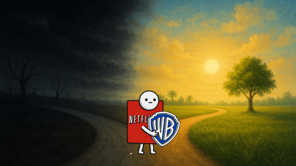 Netflix at a Crossroads, Disruption as Religion and Red Flag&nbsp;Messaging