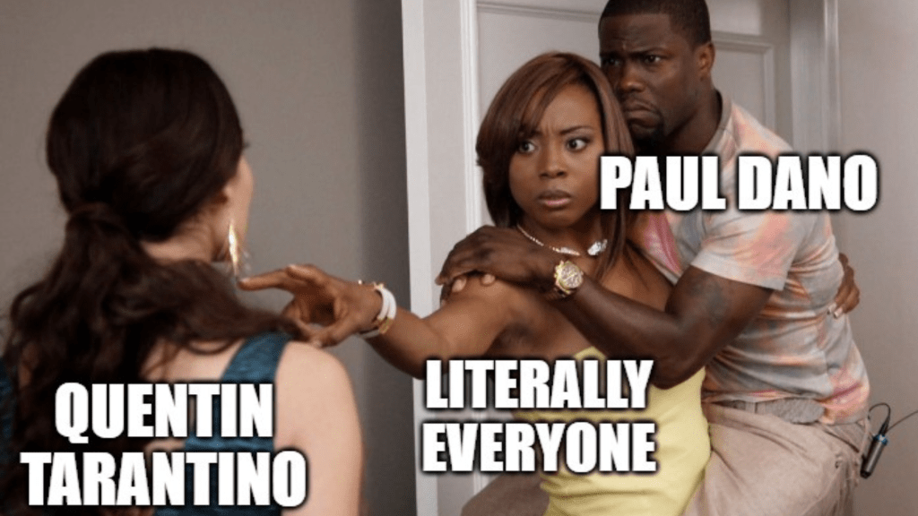 How Quentin Tarantino Broke the Hollywood Omerta by Putting a Foot in His&nbsp;Mouth