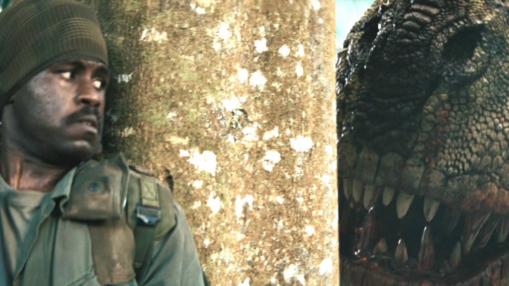 PRIMITIVE WAR, Budget Stretchability of Bargain Bin Schlock and When Shark-Filled Tornadoes Develop an&nbsp;Ego