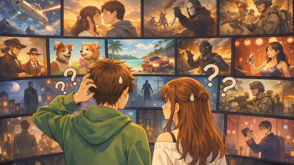 Paralysis of Choice, Anxiety of Having to Choose, Fear of Commitment and the Middle Ground Between&nbsp;Them