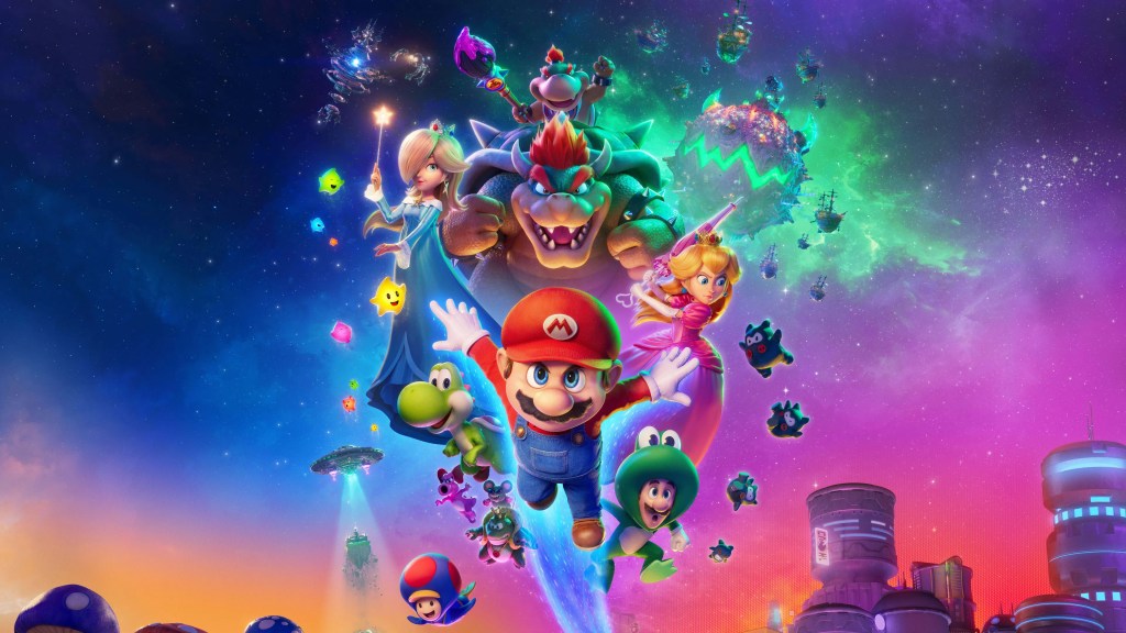 THE SUPER MARIO GALAXY MOVIE, Nascent Primacy of Pixels and the Emergence of the Nintendo Cinematic&nbsp;Universe