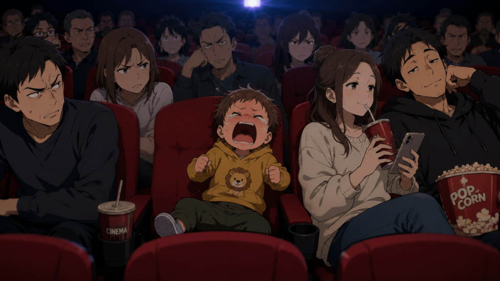 Shell-Shocked Toddlers at Screen&nbsp;One