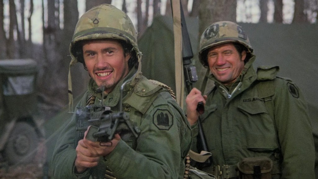 Watching SOUTHERN COMFORT From The Other Side of The&nbsp;Swamp